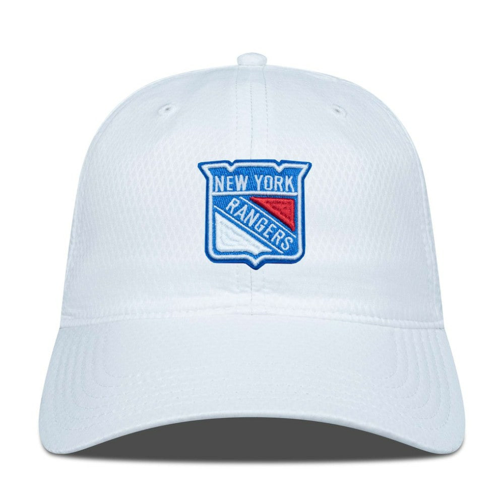 New York Rangers Levelwear Matrix Adjustable Hat - White Hats
