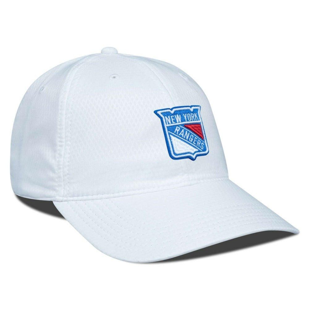 New York Rangers Levelwear Matrix Adjustable Hat - White Hats