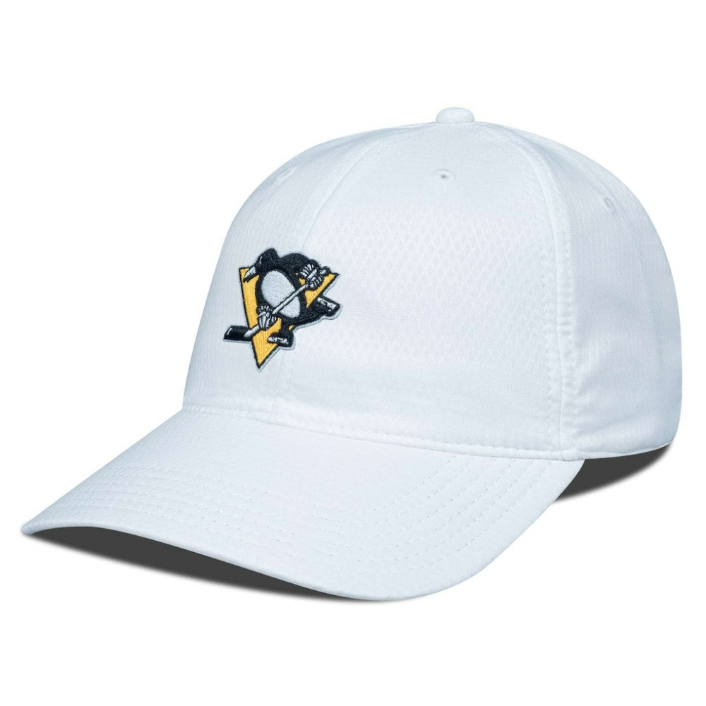 Pittsburgh Penguins Levelwear Matrix Adjustable Hat - White Hats