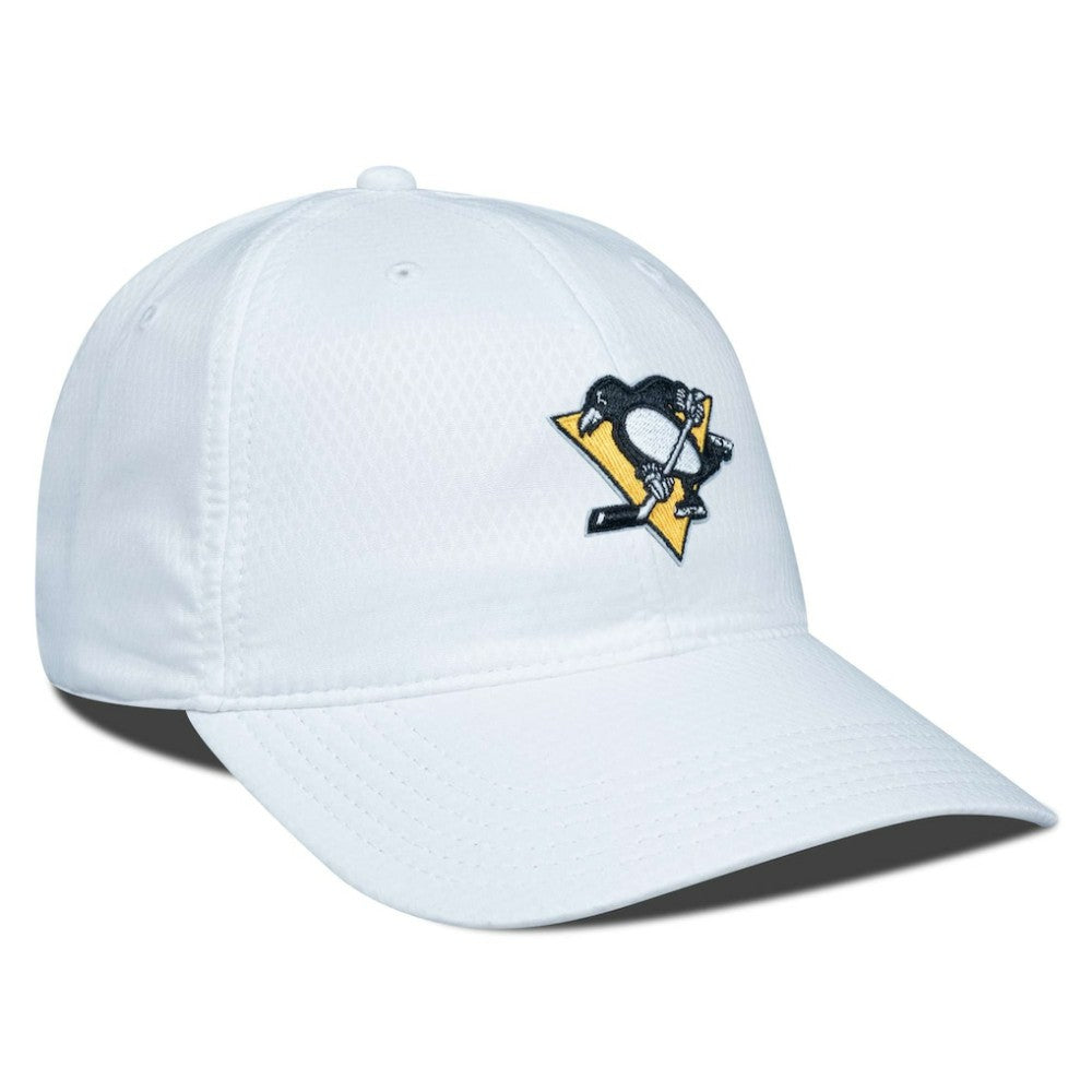 Pittsburgh Penguins Levelwear Matrix Adjustable Hat - White Hats