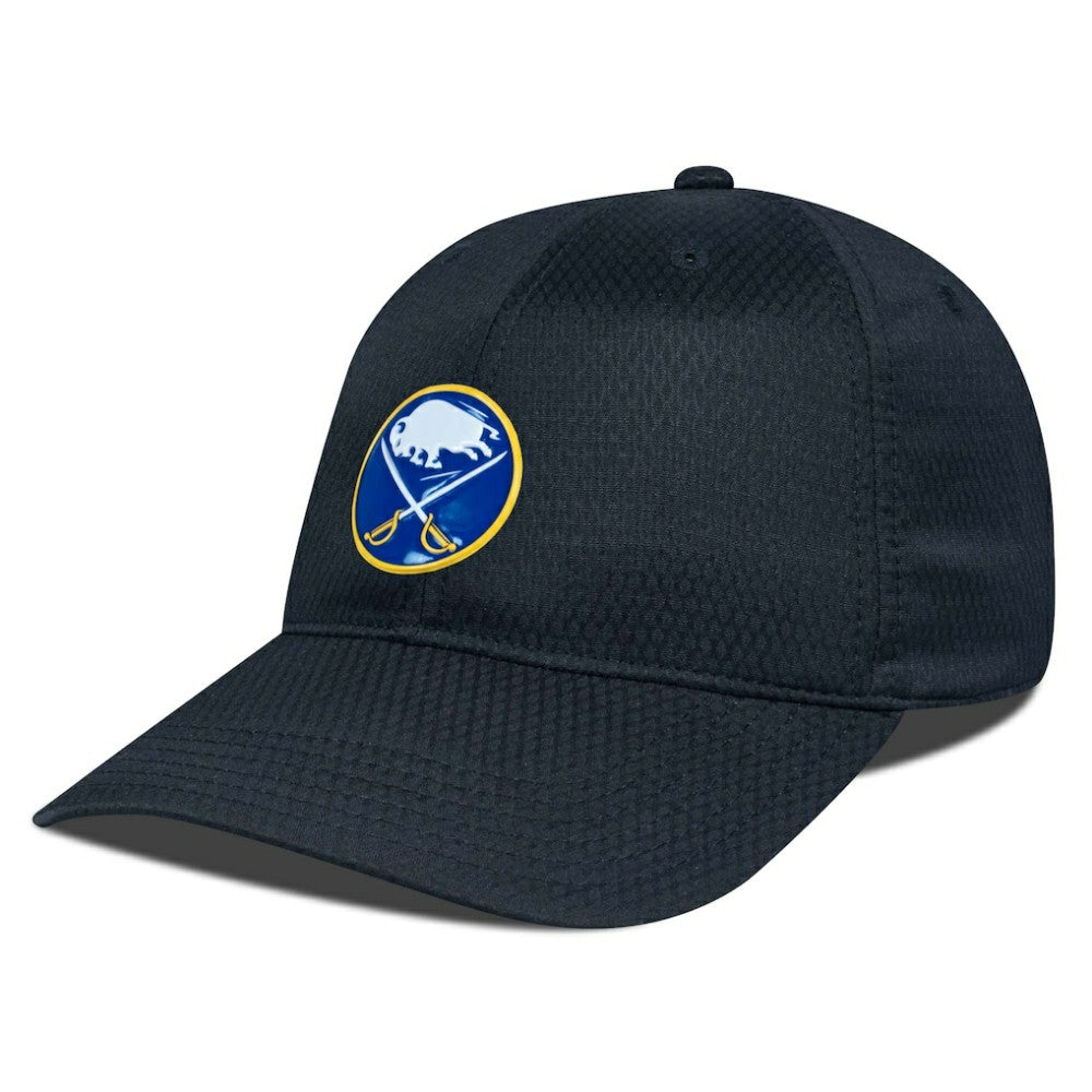 Buffalo Sabres Levelwear Matrix Adjustable Hat - Black Hats