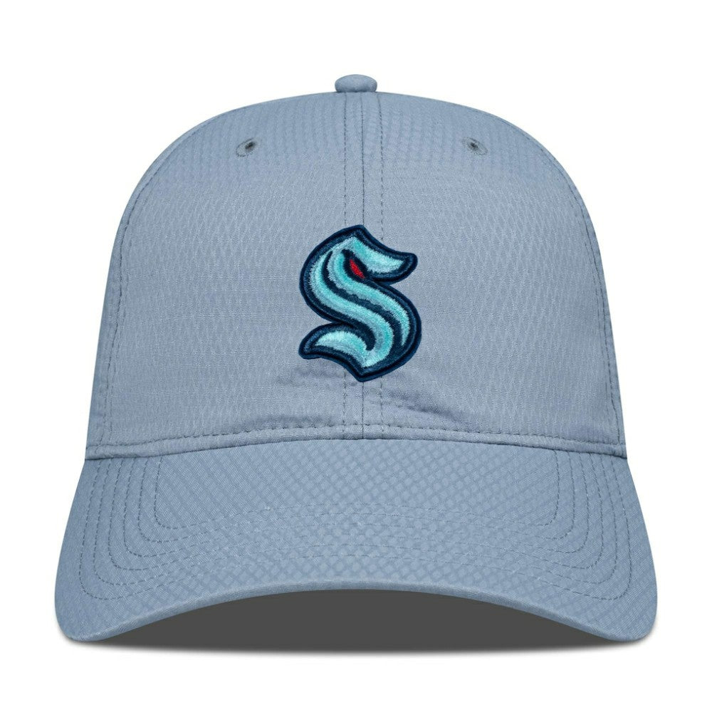 Seattle Kraken Levelwear Matrix Adjustable Hat - Gray Hats
