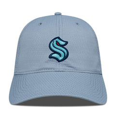 Seattle Kraken Levelwear Matrix Adjustable Hat - Gray Hats