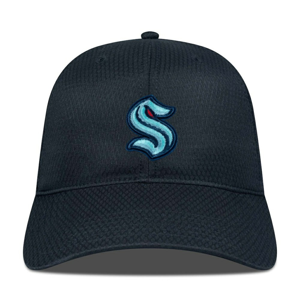Seattle Kraken Levelwear Matrix Adjustable Hat - Black Hats