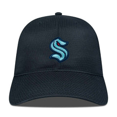 Seattle Kraken Levelwear Matrix Adjustable Hat - Black Hats