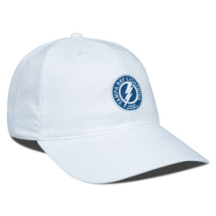 Tampa Bay Lightning Levelwear Matrix Adjustable Hat - White Hats