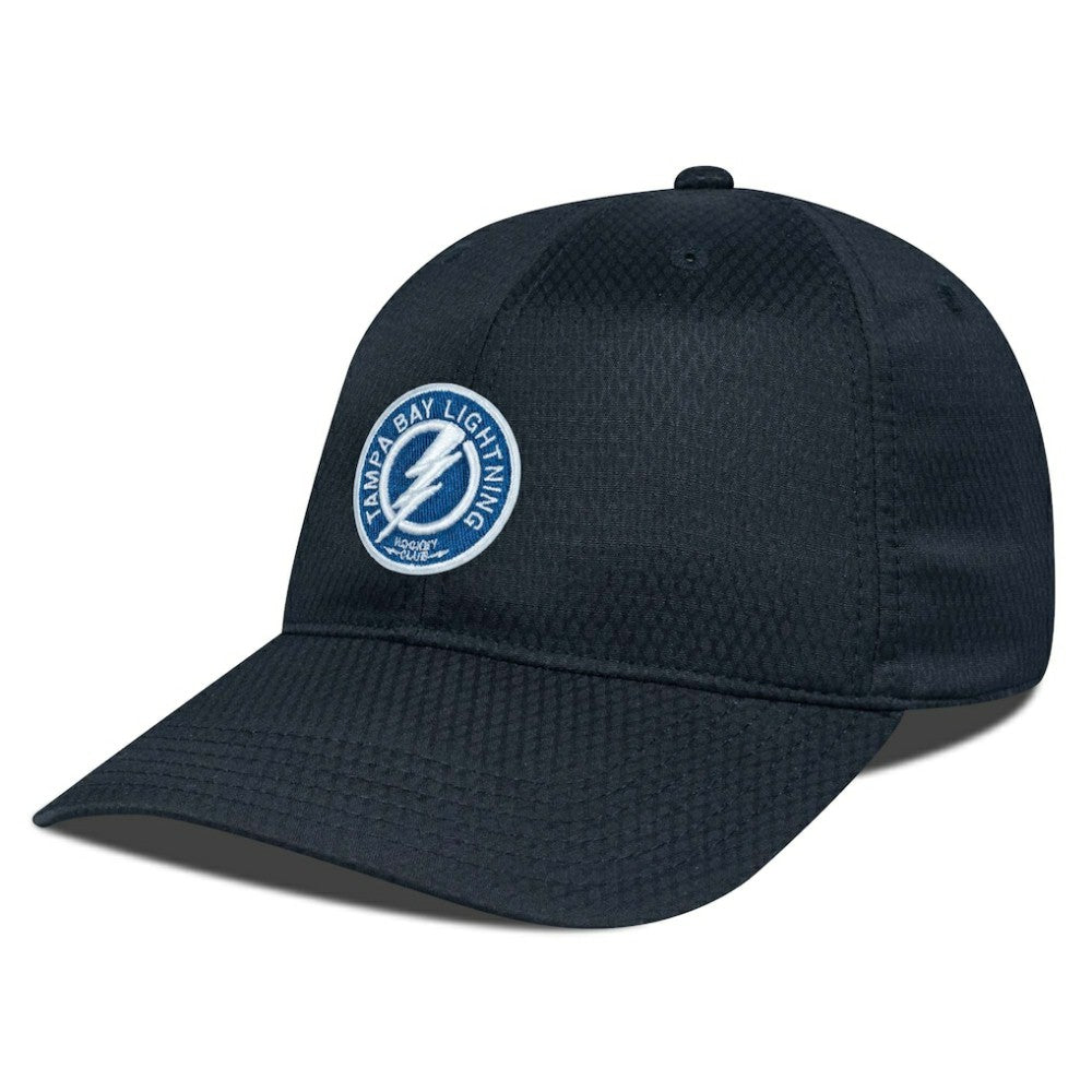 Tampa Bay Lightning Levelwear Matrix Adjustable Hat - Black Hats