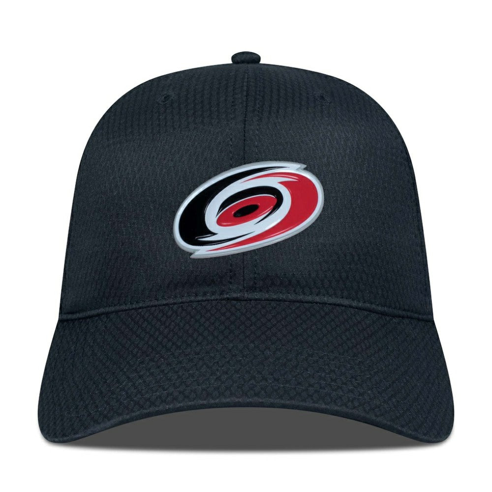 Carolina Hurricanes Levelwear Matrix Adjustable Hat - Black Hats