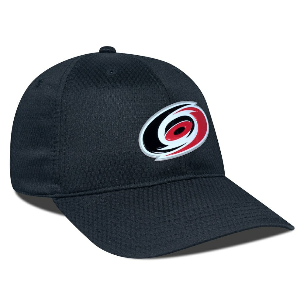 Carolina Hurricanes Levelwear Matrix Adjustable Hat - Black Hats