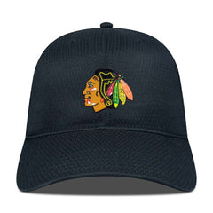 Chicago Blackhawks Levelwear Matrix Adjustable Hat - Black Hats