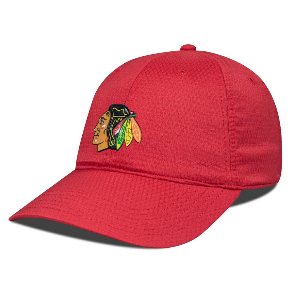 Chicago Blackhawks Levelwear Matrix Adjustable Hat - Red Hats