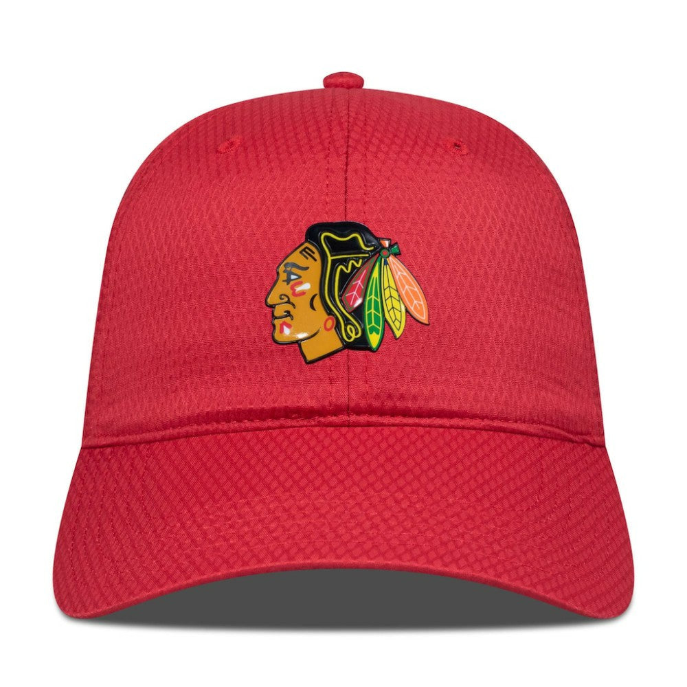 Chicago Blackhawks Levelwear Matrix Adjustable Hat - Red Hats