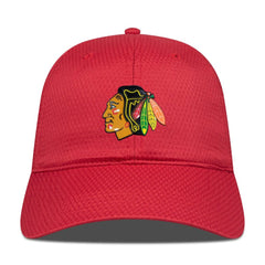 Chicago Blackhawks Levelwear Matrix Adjustable Hat - Red Hats