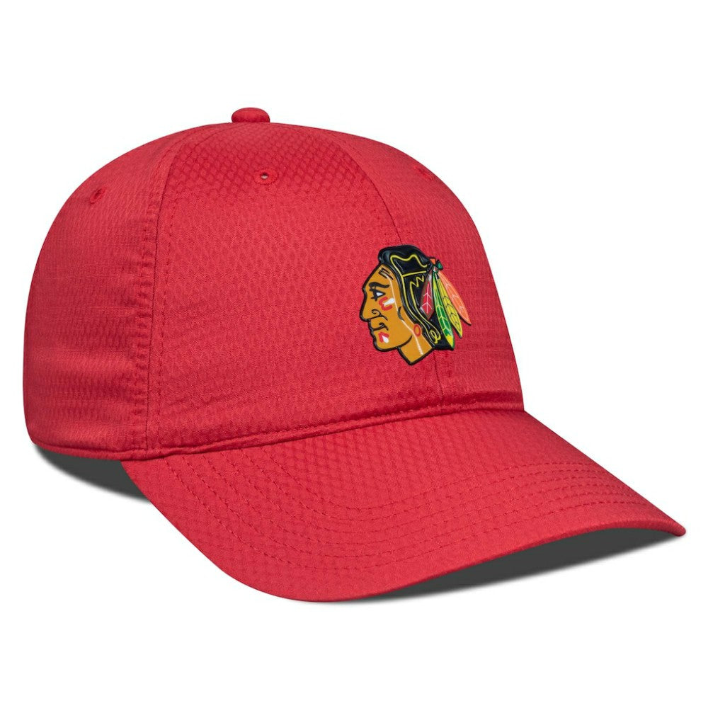 Chicago Blackhawks Levelwear Matrix Adjustable Hat - Red Hats