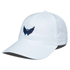 Washington Capitals Levelwear Matrix Adjustable Hat - White Hats