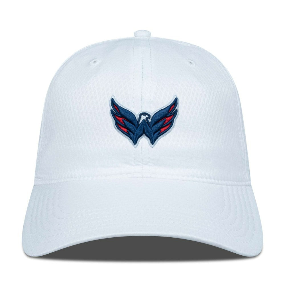 Washington Capitals Levelwear Matrix Adjustable Hat - White Hats