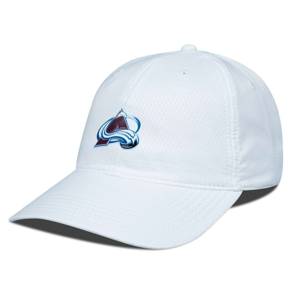 Colorado Avalanche Levelwear Matrix Adjustable Hat - White Hats