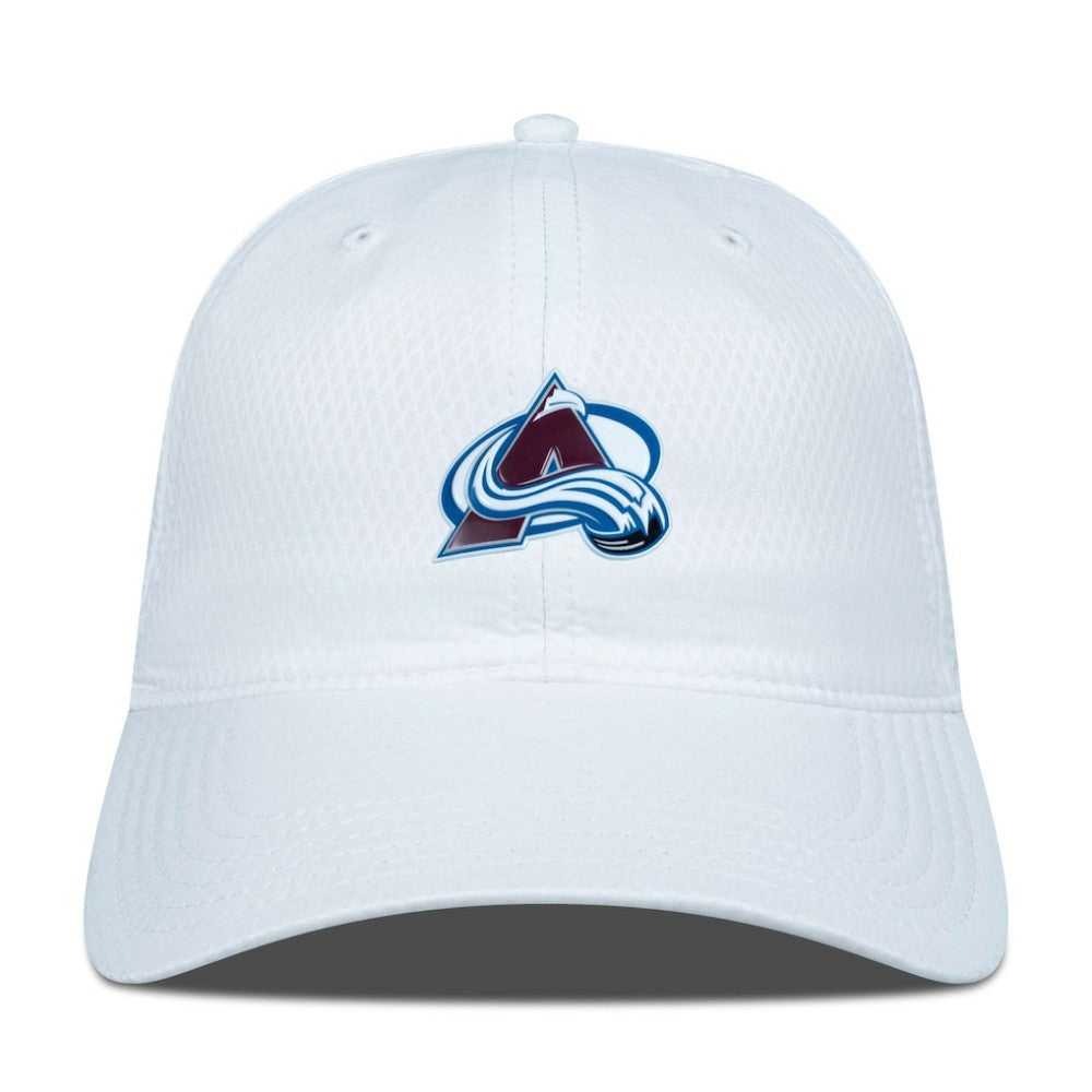 Colorado Avalanche Levelwear Matrix Adjustable Hat - White Hats