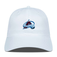 Colorado Avalanche Levelwear Matrix Adjustable Hat - White Hats
