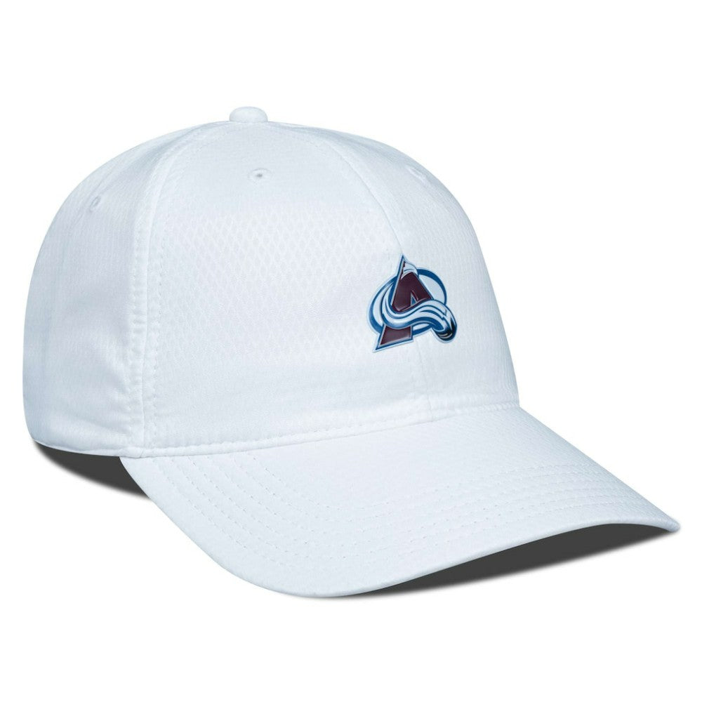 Colorado Avalanche Levelwear Matrix Adjustable Hat - White Hats