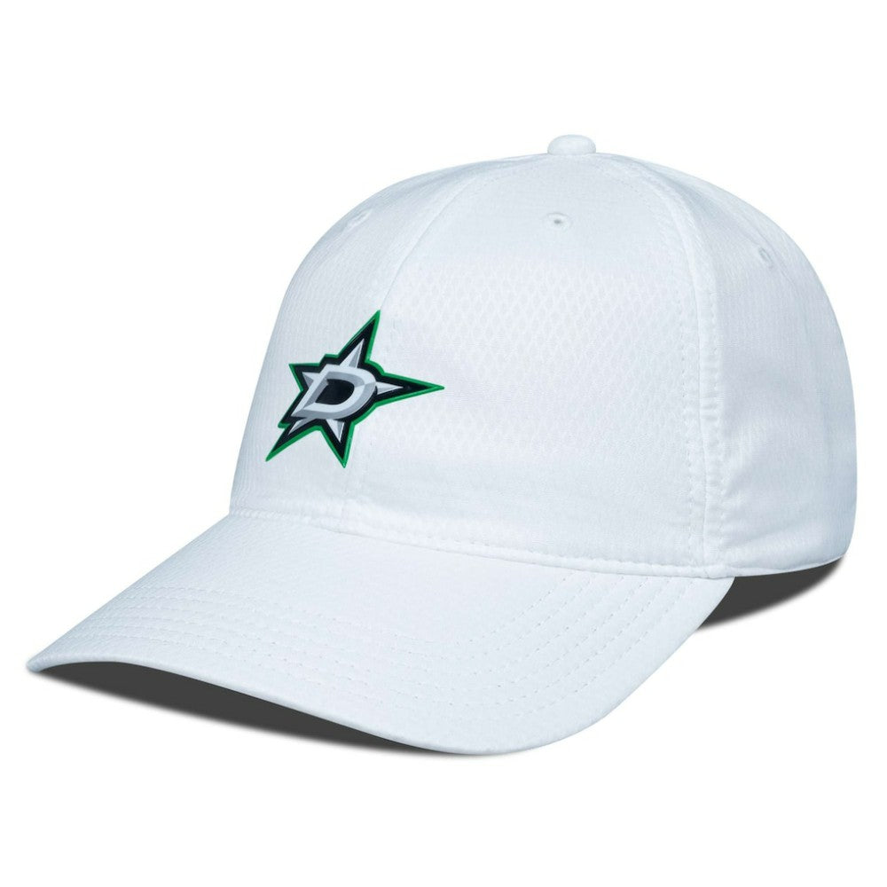 Dallas Stars Levelwear Matrix Adjustable Hat - White Hats