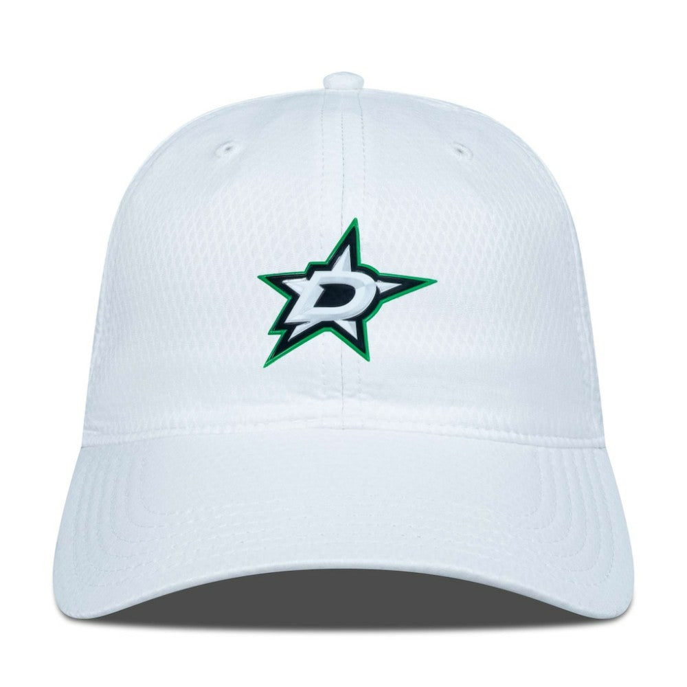 Dallas Stars Levelwear Matrix Adjustable Hat - White Hats