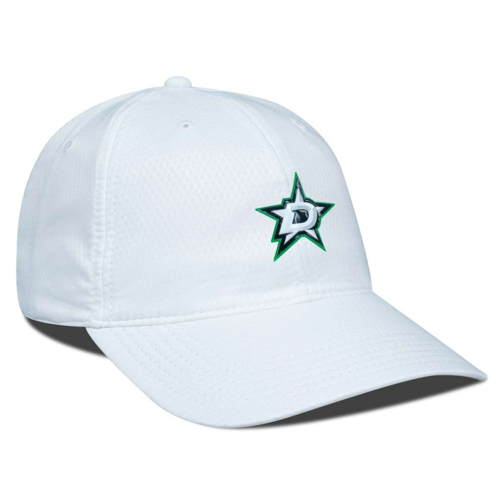 Dallas Stars Levelwear Matrix Adjustable Hat - White Hats