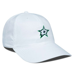 Dallas Stars Levelwear Matrix Adjustable Hat - White Hats