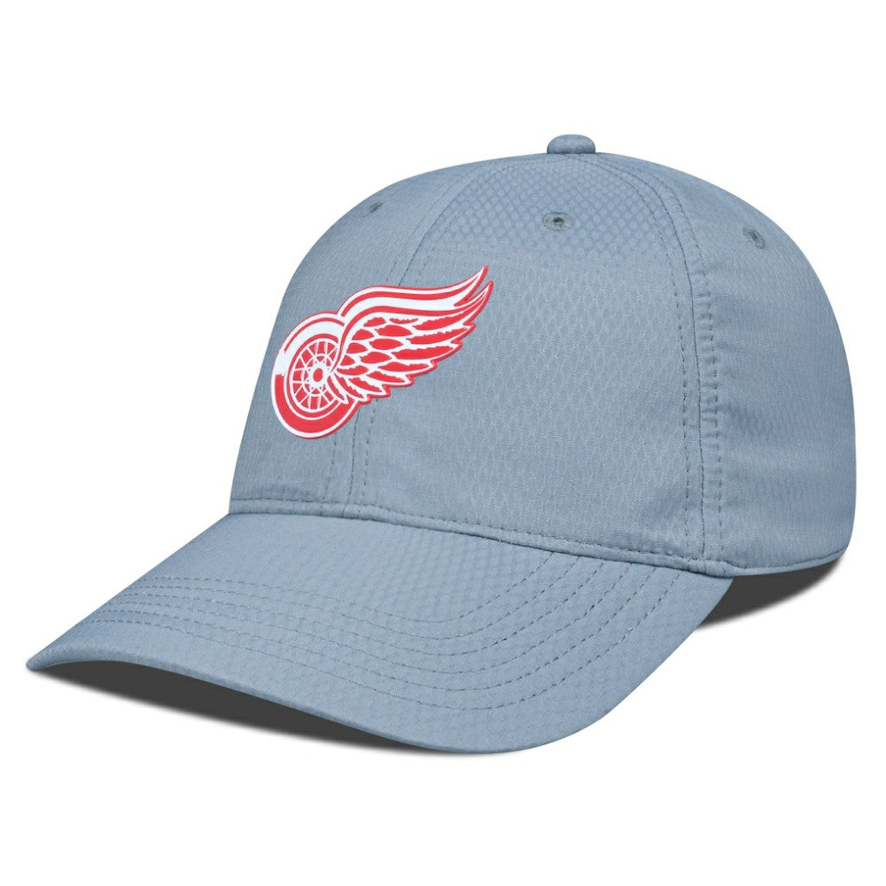 Detroit Red Wings Levelwear Matrix Adjustable Hat - Gray Hats