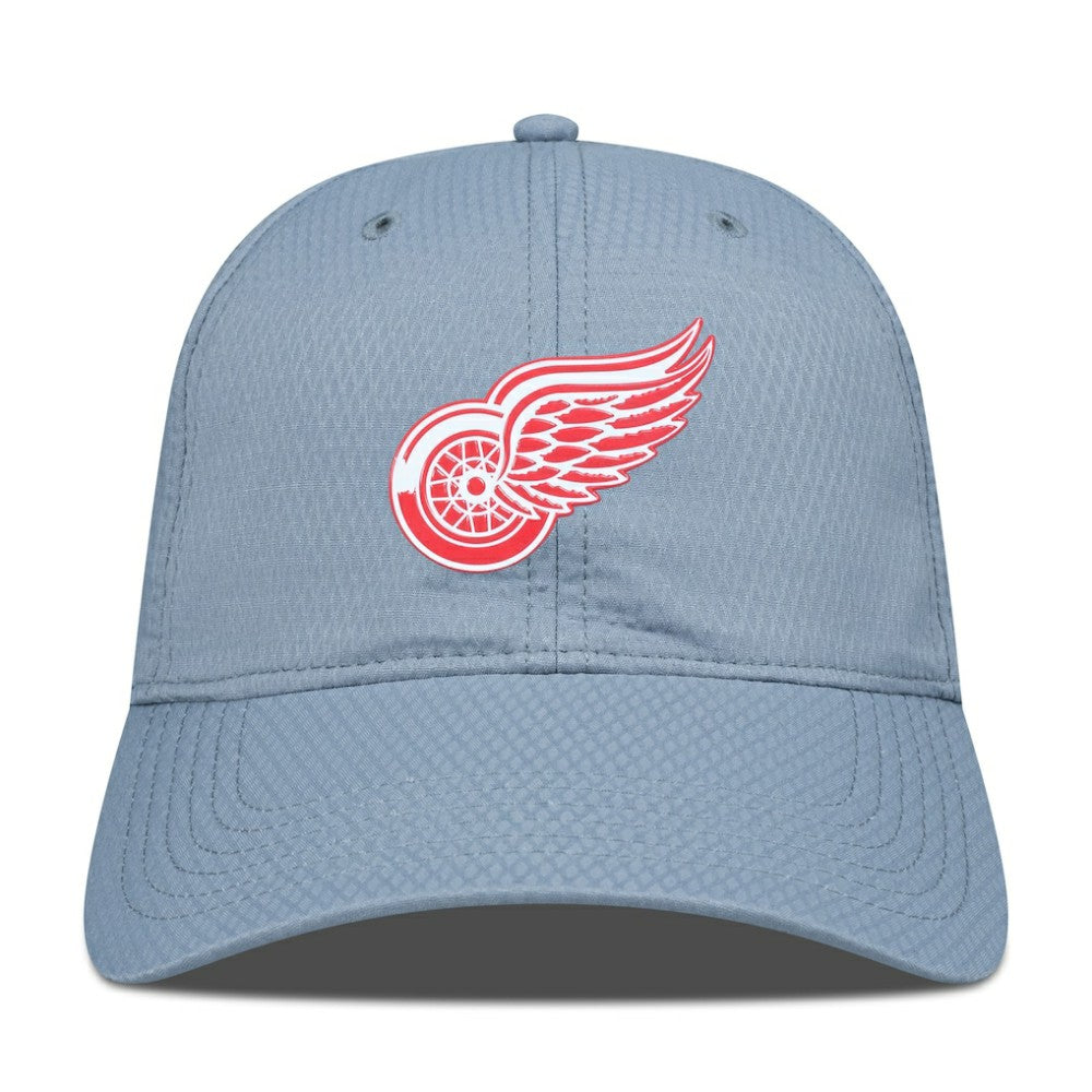 Detroit Red Wings Levelwear Matrix Adjustable Hat - Gray Hats