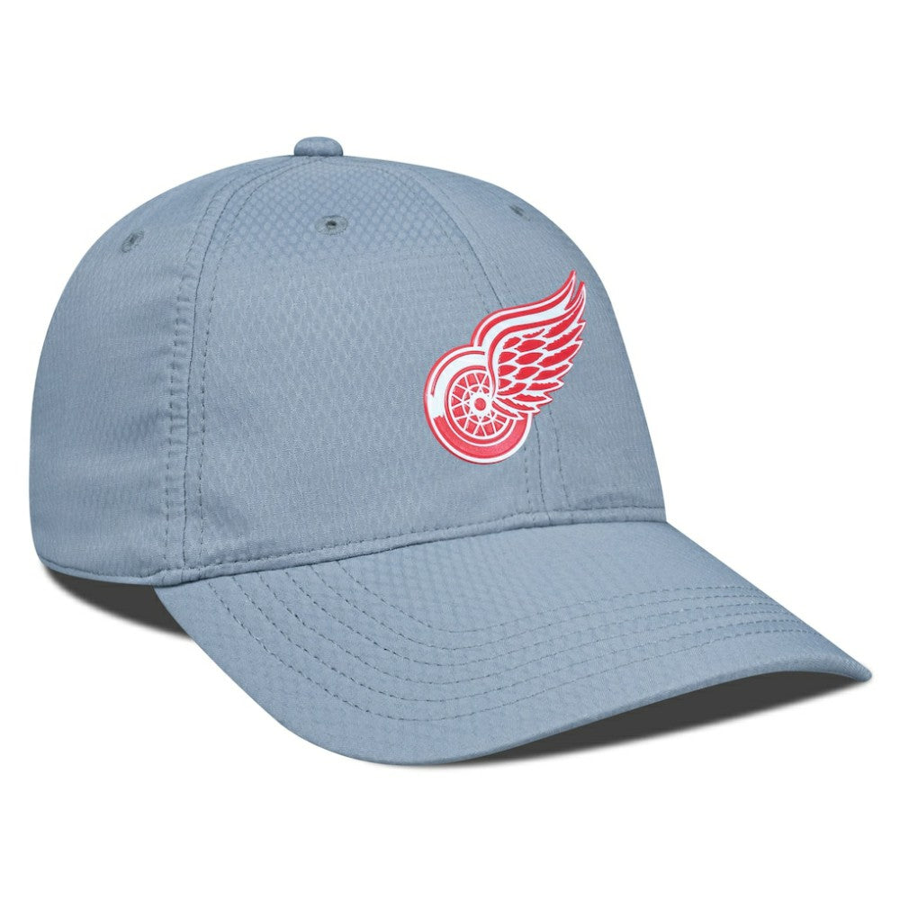 Detroit Red Wings Levelwear Matrix Adjustable Hat - Gray Hats