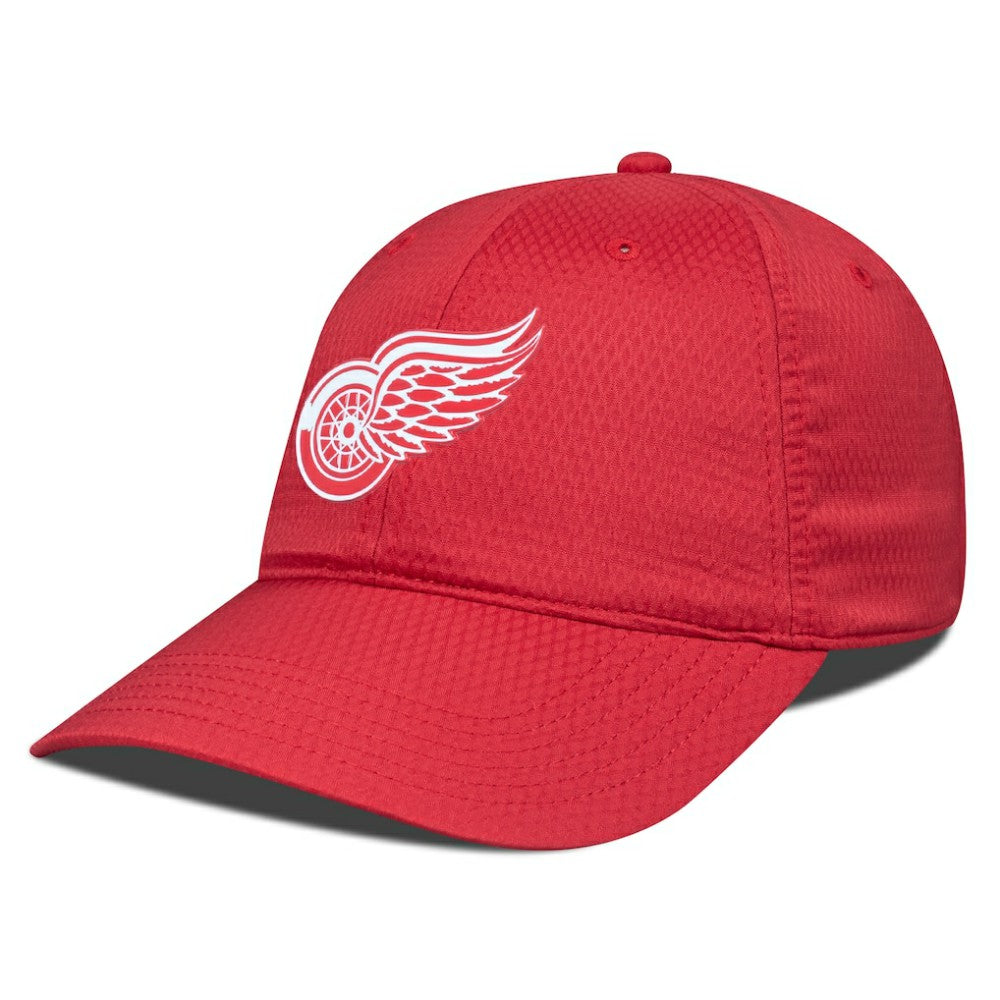 Detroit Red Wings Levelwear Matrix Adjustable Hat - Red Hats