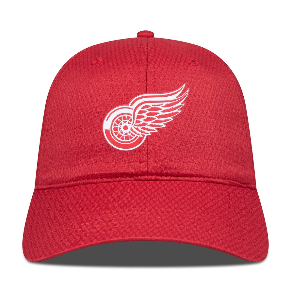 Detroit Red Wings Levelwear Matrix Adjustable Hat - Red Hats