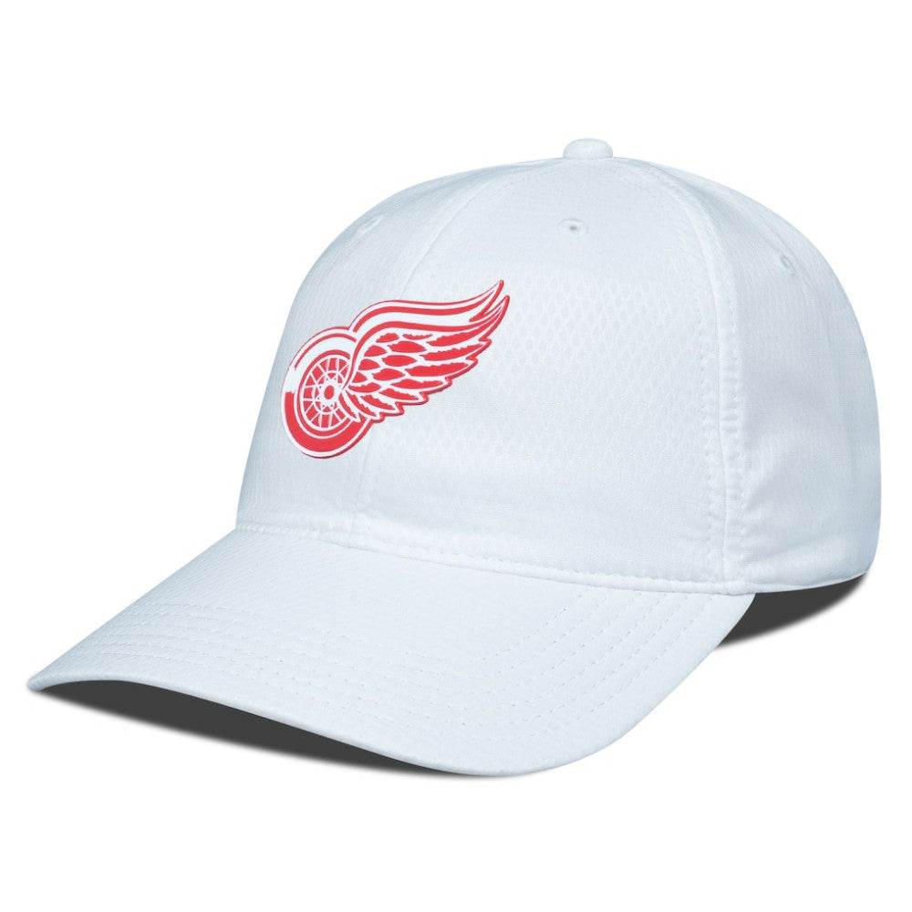 Detroit Red Wings Levelwear Matrix Adjustable Hat - White Hats