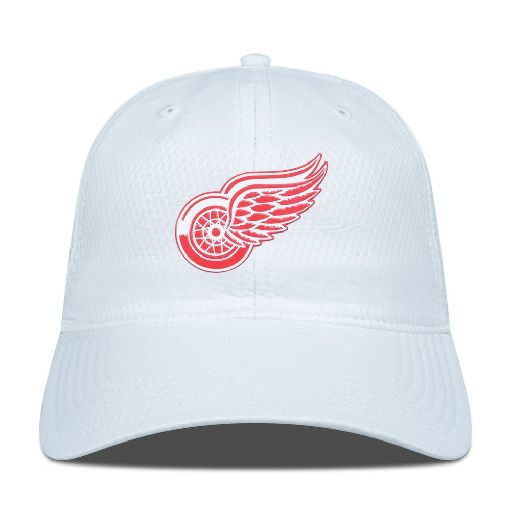 Detroit Red Wings Levelwear Matrix Adjustable Hat - White Hats