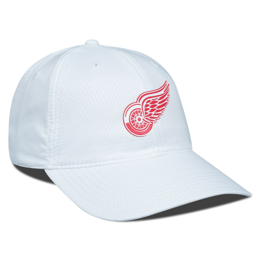Detroit Red Wings Levelwear Matrix Adjustable Hat - White Hats