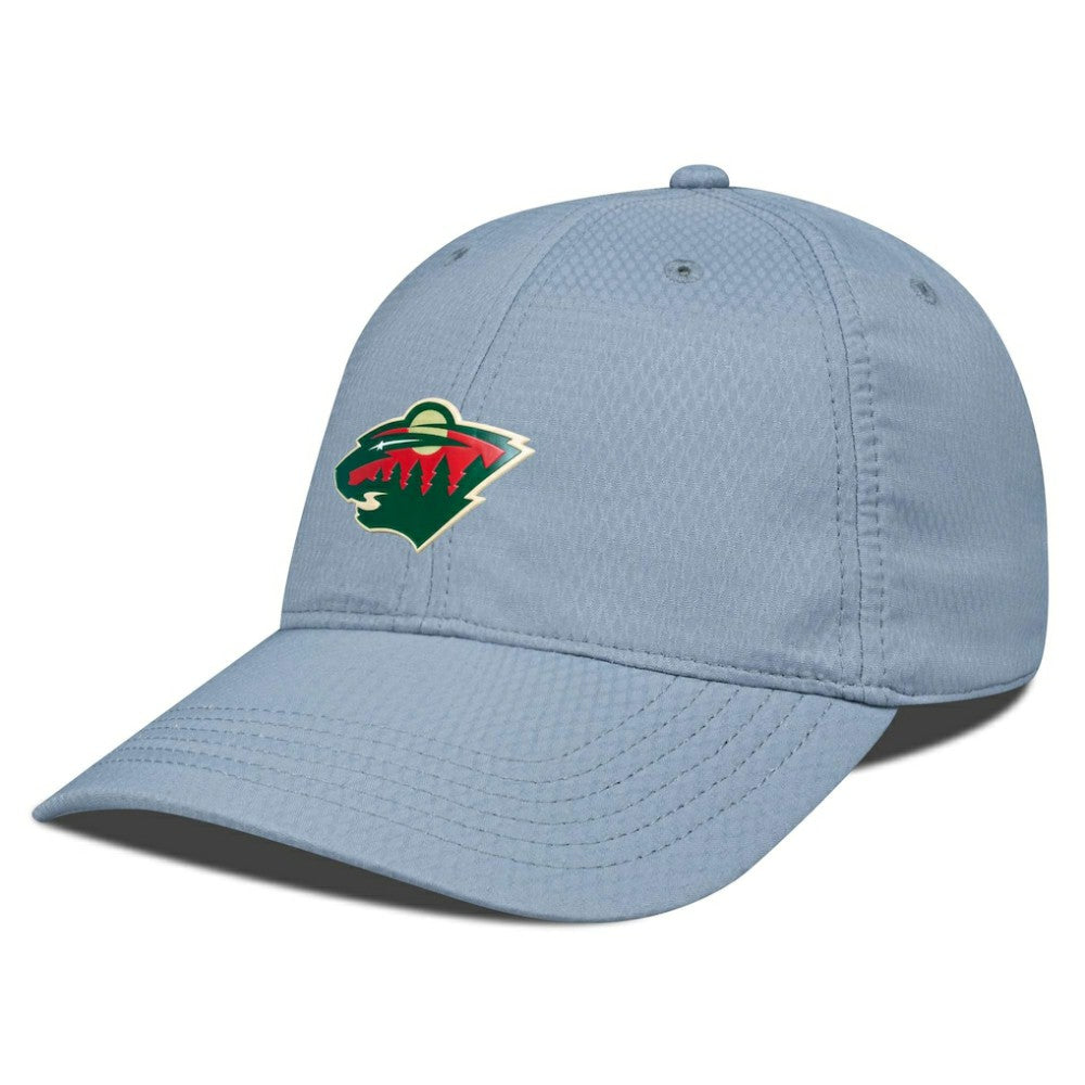 Minnesota Wild Levelwear Matrix Adjustable Hat - Gray Hats