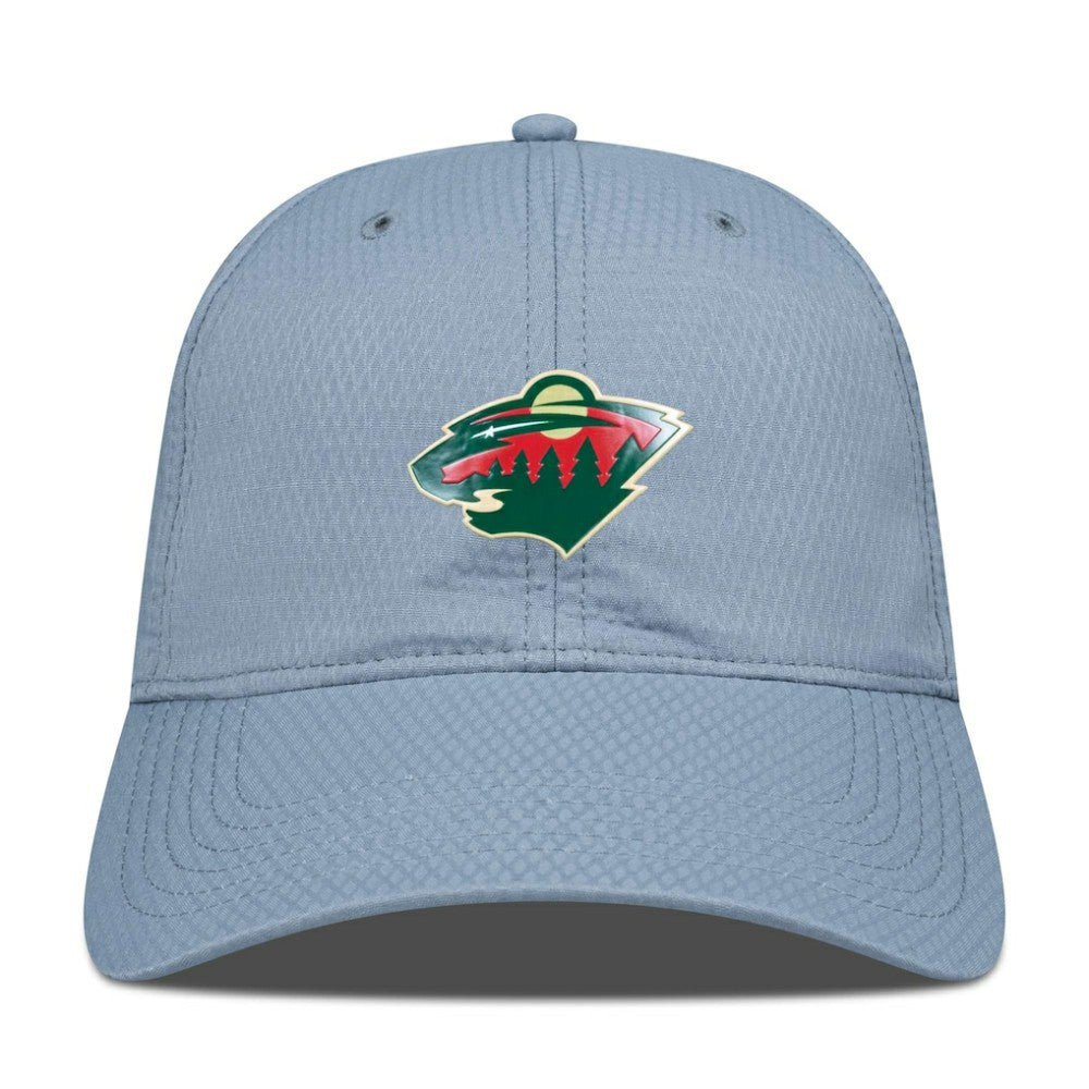 Minnesota Wild Levelwear Matrix Adjustable Hat - Gray Hats