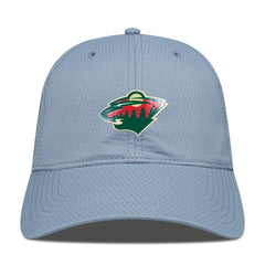 Minnesota Wild Levelwear Matrix Adjustable Hat - Gray Hats