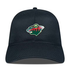 Minnesota Wild Levelwear Matrix Adjustable Hat - Black Hats