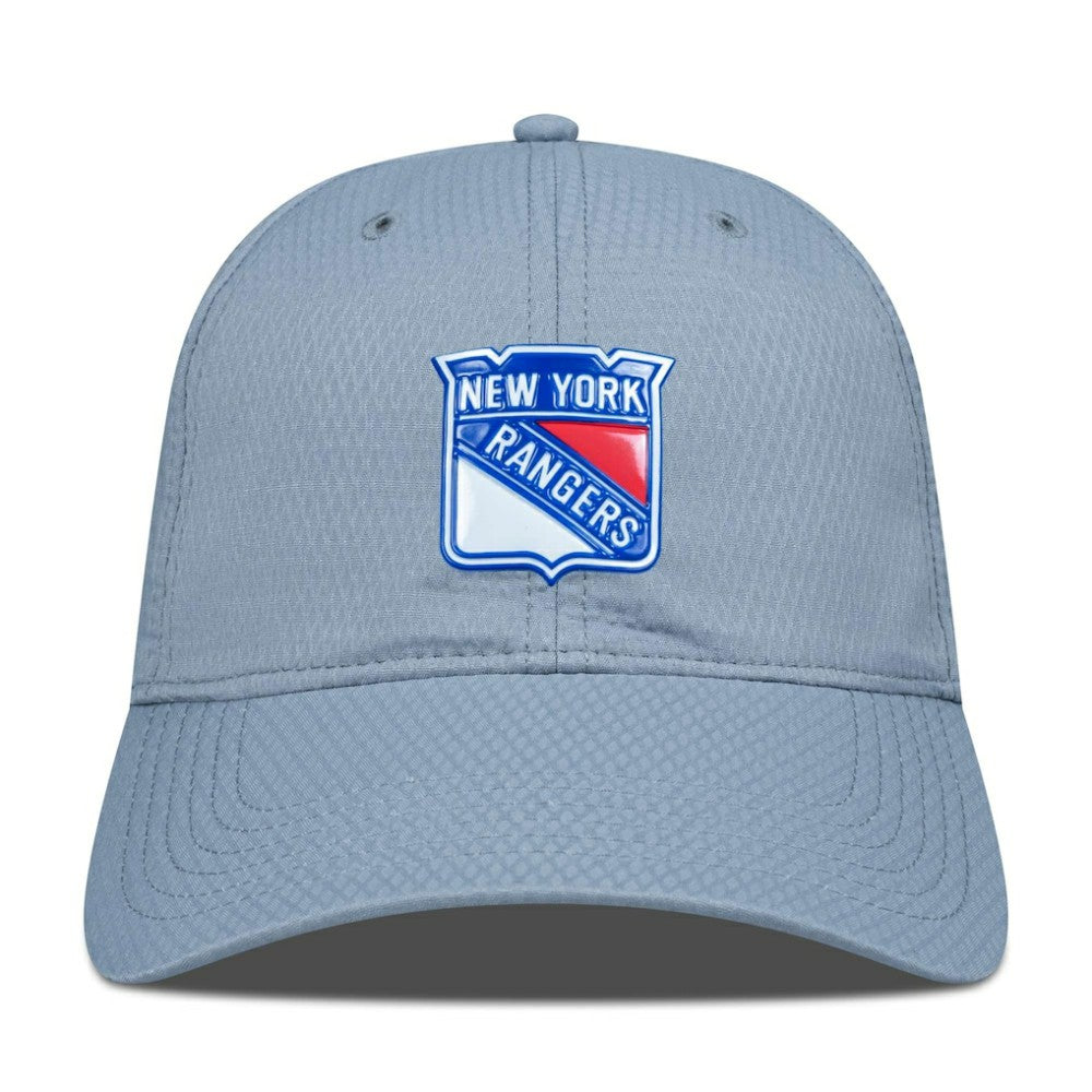 New York Rangers Levelwear Matrix Adjustable Hat - Gray Hats