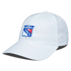 New York Rangers Levelwear Matrix Adjustable Hat - White Hats