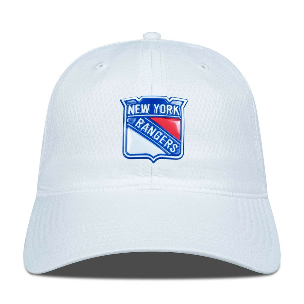 New York Rangers Levelwear Matrix Adjustable Hat - White Hats