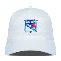 New York Rangers Levelwear Matrix Adjustable Hat - White Hats