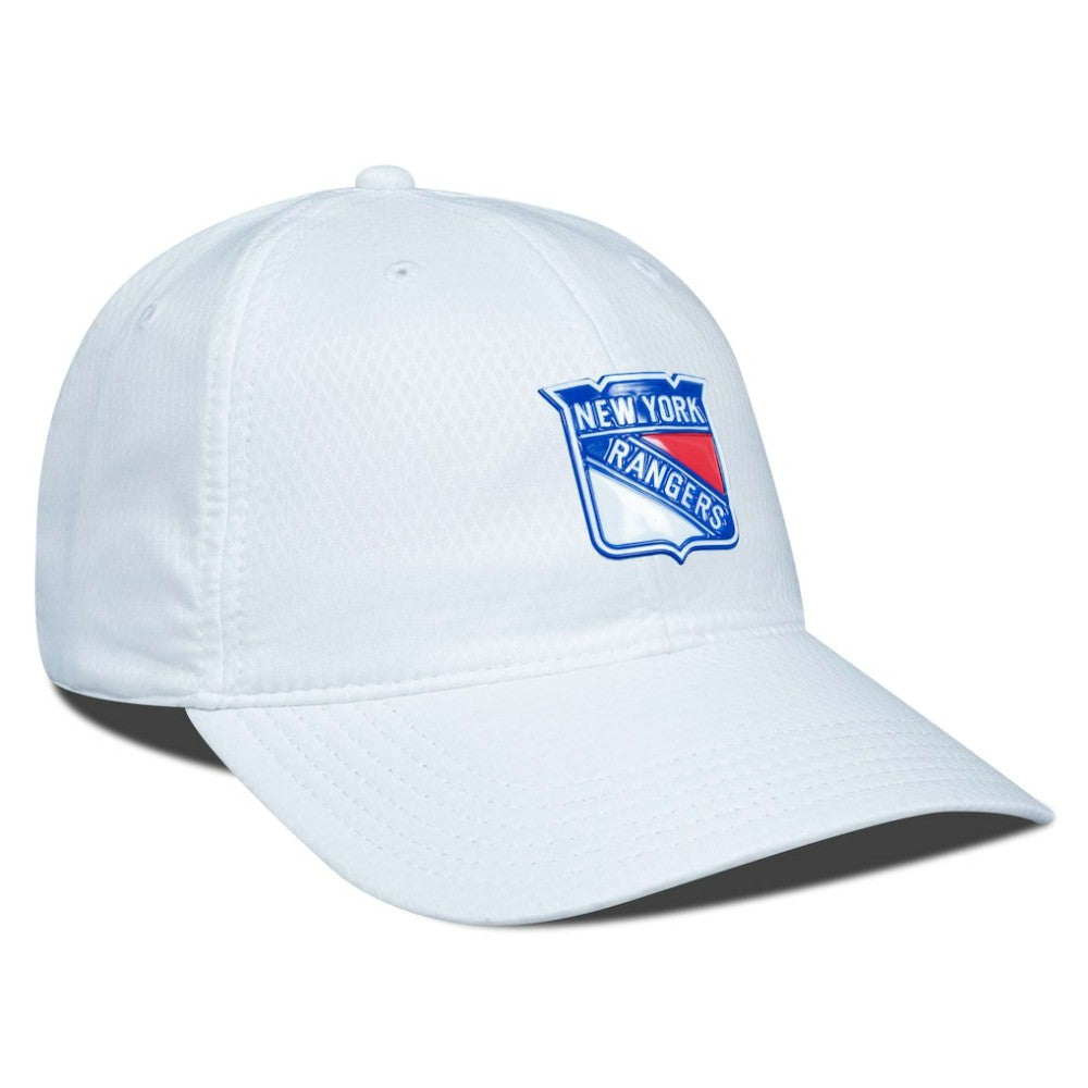 New York Rangers Levelwear Matrix Adjustable Hat - White Hats