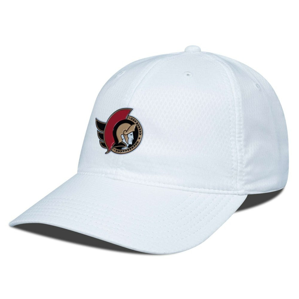 Ottawa Senators Levelwear Matrix Adjustable Hat - White Hats