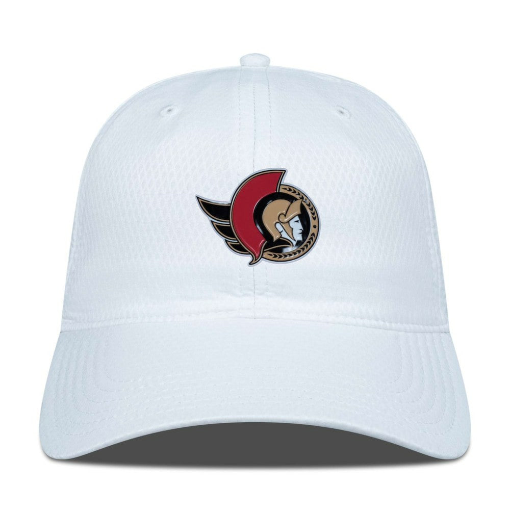 Ottawa Senators Levelwear Matrix Adjustable Hat - White Hats