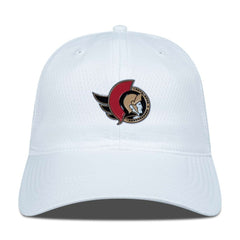 Ottawa Senators Levelwear Matrix Adjustable Hat - White Hats