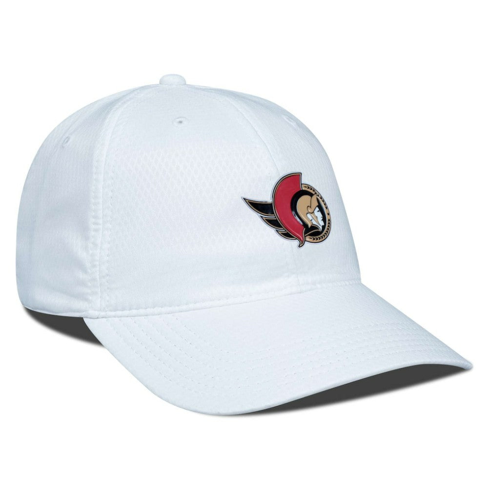 Ottawa Senators Levelwear Matrix Adjustable Hat - White Hats