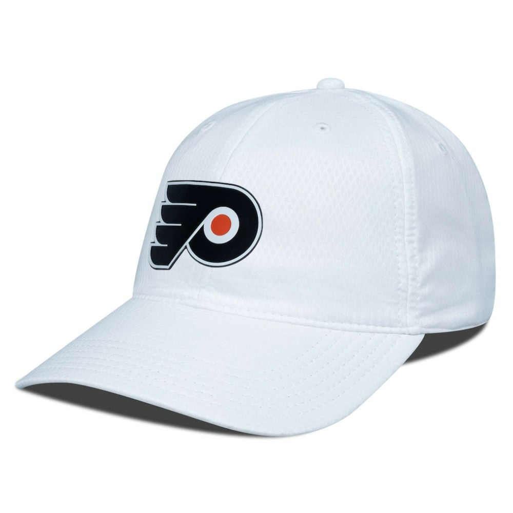 Philadelphia Flyers Levelwear Matrix Adjustable Hat - White Hats
